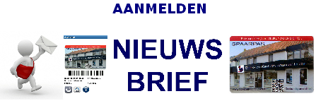 Aanmelden nieuwsbrief